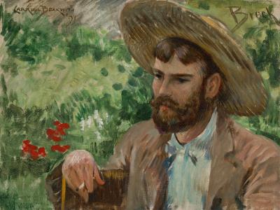 Breck by James Carroll Beckwith - Auction record, sale price, and art valuation. Compare with similar artists and explore comparable artworks.